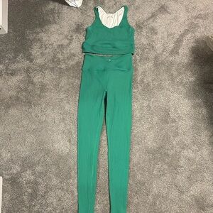 Year Of Ours workout outfit